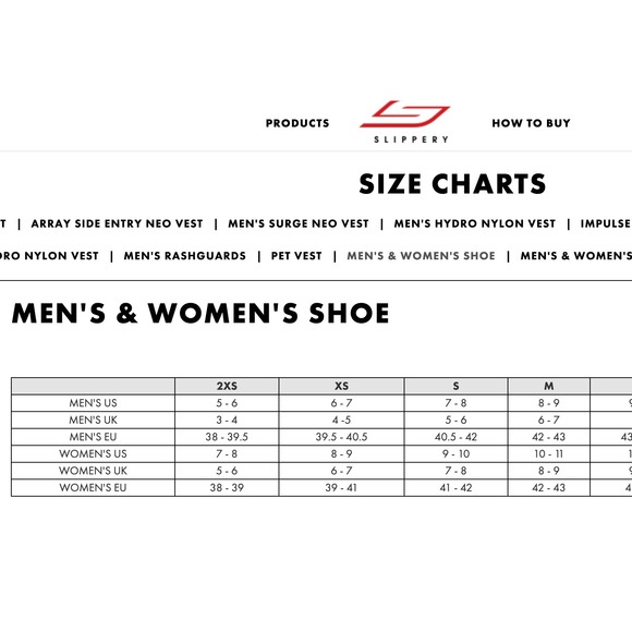 Slippery Water Sports Neoprene Booties XS Black Beige Zip Up Wetsuit Shoes Mens - Picture 10 of 11